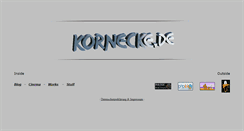 Desktop Screenshot of kornecke.de